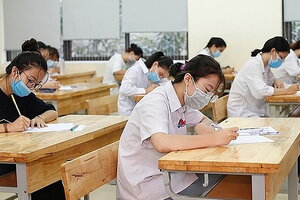 Dự kiến khoảng 54.000 học sinh tại Hà Nội không đỗ vào lớp 10 công lập