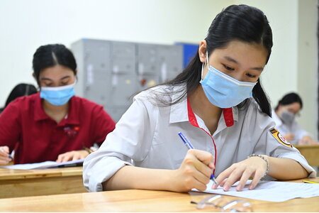 Hà Nội công bố lịch thi, môn thi vào lớp 10 năm học 2024-2025