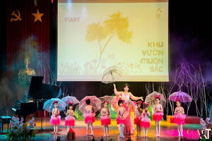 Thanh âm của những giấc mơ nơi các mầm non vươn mình toả sáng