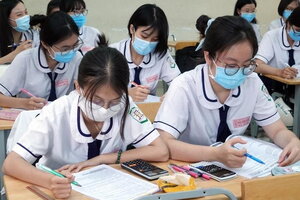 Nam Định chốt lịch thi tuyển sinh vào lớp 10 THPT năm học 2024-2025