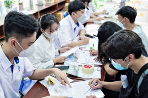 Trường ĐH Kinh tế - Tài chính TP HCM công bố điểm chuẩn xét tuyển học bạ 2024