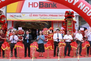 Mở thêm chi nhánh tại Thủy Nguyên, HDBank góp động lực cùng mục tiêu lớn của Hải Phòng