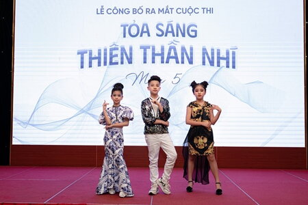 'Tỏa sáng thiên thần nhí' mùa 5 chính thức ra mắt