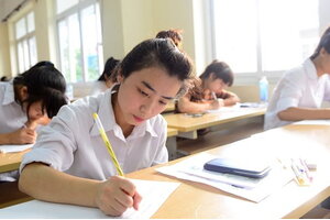 Kỳ thi tốt nghiệp THPT năm 2024: Tăng tốc ôn tập cho học sinh