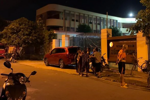 Thái Bình: Bé trai 5 tuổi tử vong nghi bị bỏ quên trên xe đưa đón học sinh