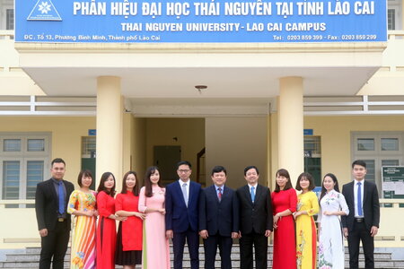 Phân hiệu Đại học Thái Nguyên tại tỉnh Lào Cai tăng chỉ tuyển sinh năm 2024