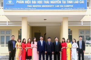 Phân hiệu Đại học Thái Nguyên tại tỉnh Lào Cai tăng chỉ tuyển sinh năm 2024