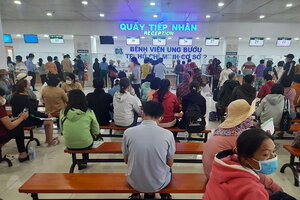 Kéo giảm tối đa cảnh đợi chờ khám bệnh cho bệnh nhân ung thư