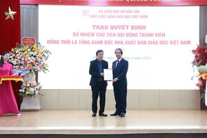 NXB Giáo dục Việt Nam cần cung cấp ấn phẩm nâng cao dân trí và phát triển con người toàn diện