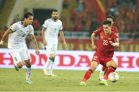 Chuyên trang bóng đá quốc tế dự đoán kết quả trận Việt Nam - Iraq