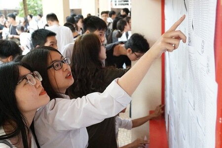 Điểm chuẩn xét tuyển đại học sớm: Nhiều ngành tốp đầu vượt ngưỡng 29 điểm