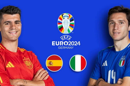EURO 2024: Tây Ban Nha đụng độ Italy trong cuộc chiến dành ngôi đầu bảng B
