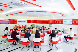 Triển khai chiến lược phát triển bền vững, HDBank báo lãi  8.165 tỷ, nợ xấu chỉ 1,59%