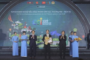 Tập đoàn BRG: Top 10 doanh nghiệp bền vững Việt Nam 2023