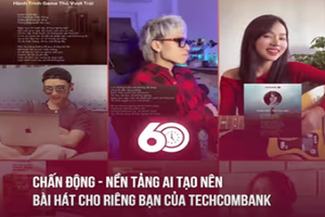 Giai điệu của ước mơ lan toả trong bài hát AI do Techcombank khởi xướng