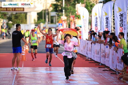 Green Cần Giờ Marathon HDBank 2024 – 'Đường đua xanh' của tinh thần ESG