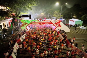 Giải chạy Marathon Quốc tế Hà Nội Techcombank mùa 3 quy tụ nhiều VĐV chuyên nghiệp