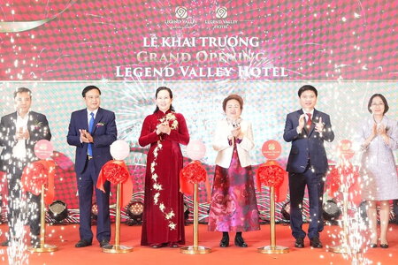 Khai trương khách sạn cao cấp Legend Valley Hotel, sẵn sàng đón làn sóng du lịch mạnh mẽ đến với Hà