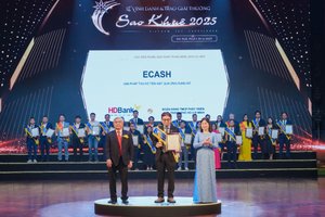 Nhiều giải pháp tài chính đột phá công nghệ và nhân văn được vinh danh tại Giải Sao Khuê 2025