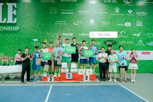 Giải Pickleball Gopick Pha Lê Summer Championship 2025: Sân chơi thể thao mới kết nối cộng đồng