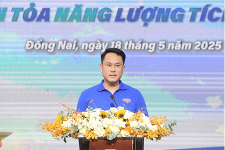 Sôi động Ngày hội “Thanh niên công nhân – Lan toả năng lượng tích cực” tại Đồng Nai