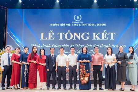 BTC cuộc thi Siêu mẫu nhí toàn năng mùa 2 tri ân Trường Nobel School