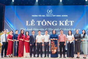 BTC cuộc thi Siêu mẫu nhí toàn năng mùa 2 tri ân Trường Nobel School