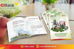 Báo cáo phát triển bền vững HDBANK 2024: “Vươn xa kỷ nguyên số - lan tỏa giá trị xanh”