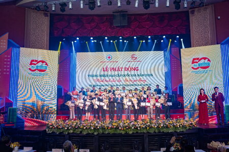 Chùa Thiền Tông Tân Diệu với nhiều hoạt động thiết thực hưởng ứng Tháng Nhân đạo năm 2025