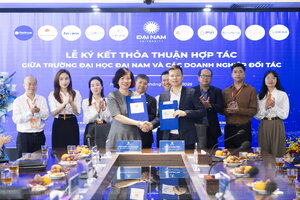 Trường Đại học Đại Nam ký kết hợp tác với doanh nghiệp, mở rộng cơ hội nghề nghiệp cho sinh viên
