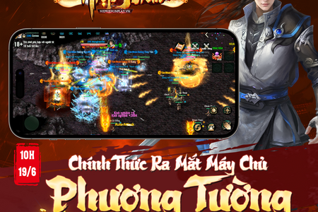 Hiệp Kiếm Mobile – Sống lại thời hoàng kim Võ Lâm cùng server mới Phượng Tường