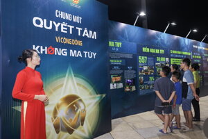 Quảng Ninh: “Chung một quyết tâm - Vì cộng đồng không ma túy”