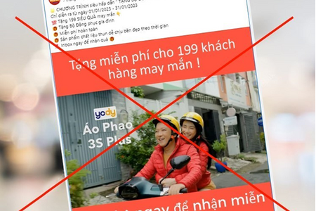 Cảnh giác chiêu trò “tặng quà tri ân” qua mạng