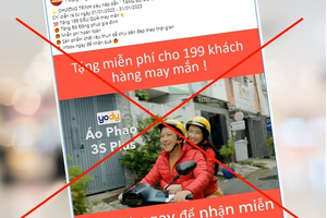 Cảnh giác chiêu trò “tặng quà tri ân” qua mạng