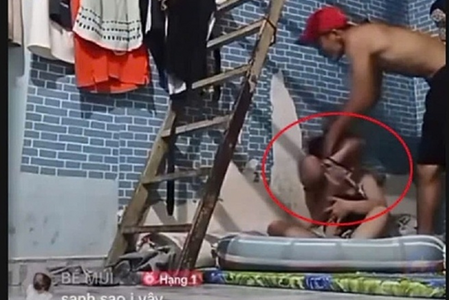 Cô gái bế con nhỏ bị “chồng hờ” tác động vật lý liên tiếp giữa đêm