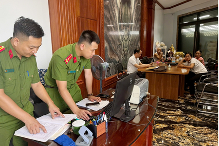 Thanh Hóa: Triệu tập và khám xét biệt thự nơi ở của trùm giang hồ Ý “ẻng”