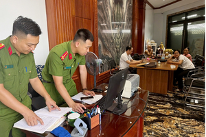 Thanh Hóa: Triệu tập và khám xét biệt thự nơi ở của trùm giang hồ Ý “ẻng”
