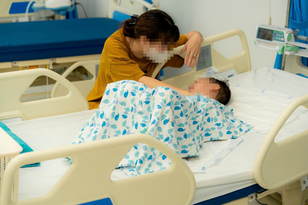 Hai bé trong vụ tông xe liên hoàn ở Hà Nội đã qua cơn nguy kịch