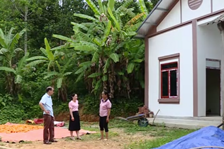 Chạy đua hoàn thiện mái ấm người có công trước Ngày Thương binh – Liệt sĩ 27/7
