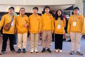 Học sinh Việt Nam giành 2 Huy chương Vàng Olympic Toán quốc tế năm 2025