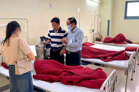 Sở Y tế Huế khẩn trương làm rõ nguyên nhân khiến 21 người nhập viện sau bữa giỗ