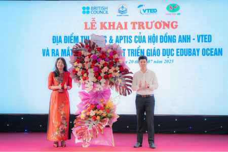 Ra mắt Trung tâm EduBay Ocean và địa điểm thi IELTS và APTIS tại Quảng Ninh