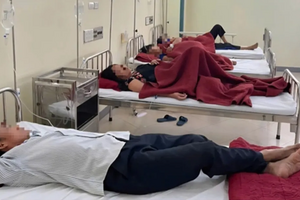 40 người đã bị ngộ độc sau khi đi ăn giỗ