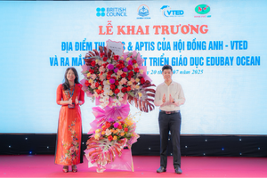 Ra mắt Trung tâm EduBay Ocean và địa điểm thi IELTS và APTIS tại Quảng Ninh