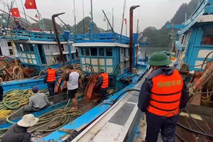 Quân đội huy động hơn 346.000 người, 5 máy bay ứng phó bão số 3 (Wipha)