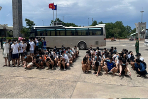 161 công dân Việt bị trục xuất từ Campuchia vì nghi tham gia lừa đảo trực tuyến
