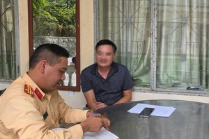 Xử lý tài xế xe “biển xanh” vượt ẩu trên cao tốc