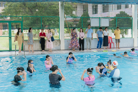 Cùng hành động để không còn trẻ em bị đuối nước