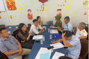 Công an kiểm tra đột xuất quán “hải sản” phát hiện nhiều thứ giả