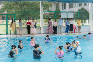 Cùng hành động để không còn trẻ em bị đuối nước